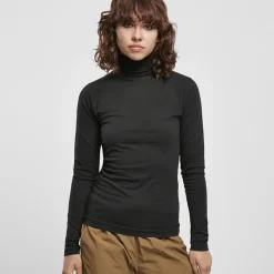 Urban Classics Turtleneck paita musta