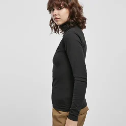Urban Classics Turtleneck paita musta