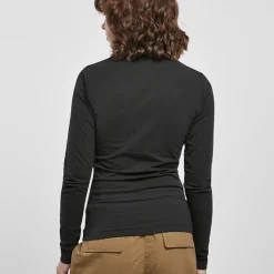 Urban Classics Turtleneck paita musta