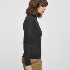 Urban Classics Turtleneck paita musta