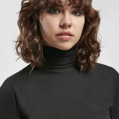 Urban Classics Turtleneck paita musta