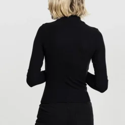 Urban Classics Turtleneck paita musta