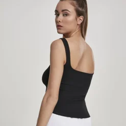 Urban Classics Wide Neck toppi musta