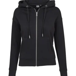 Urban Classics Zip hoody musta