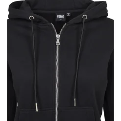 Urban Classics Zip hoody musta