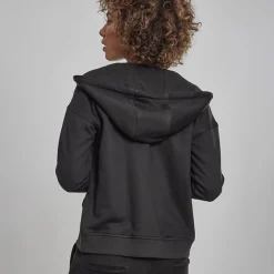 Urban Classics Zip hoody musta
