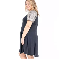 Veti Style Regua mekko musta