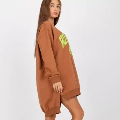 Vikki Danae trikoopaita ruskea