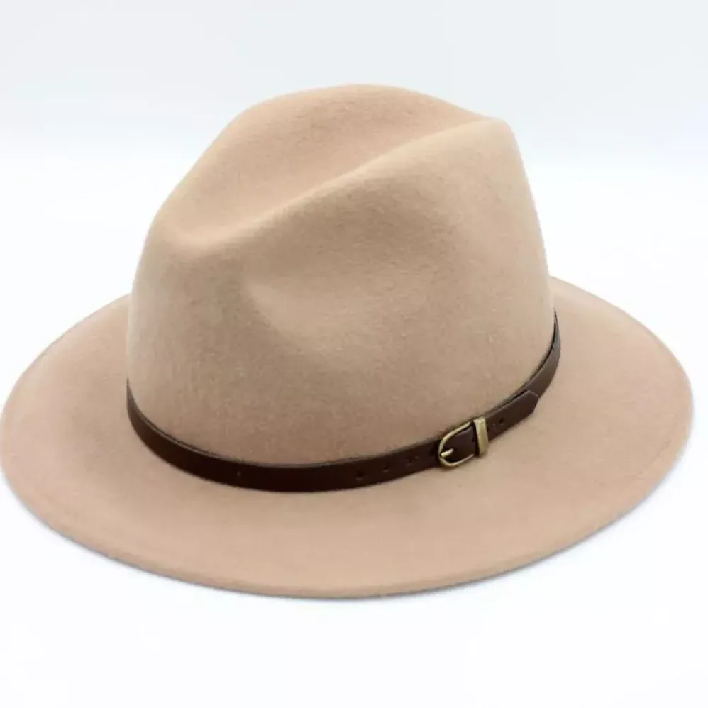 Villahuopahattu beige
