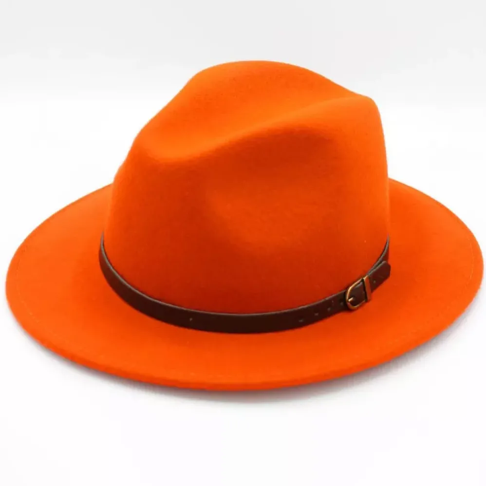Villahuopahattu oranssi