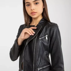 Vinceotto Catalina keinonahkatakki musta