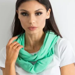 Viskoosinen tuubihuivi minttu