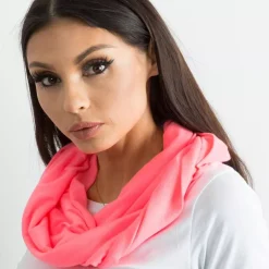 Viskoosinen tuubihuivi pinkki