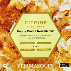 Vitamasque Citrine kangasnaamio 20 ml