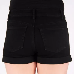 Wax Jean Evelina farkkushortsit musta