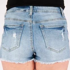 Wax Jean Giada farkkushortsit vaaleansininen