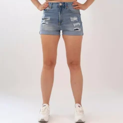 Wax Jean Gida farkkushortsit light blue