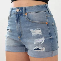Wax Jean Gida farkkushortsit light blue