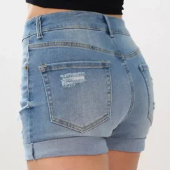 Wax Jean Gida farkkushortsit light blue