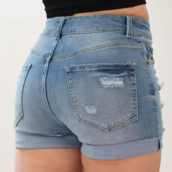 Wax Jean Gida farkkushortsit light blue