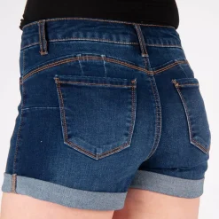 Wax Jean Greta Push Up farkkushortsit t.sininen