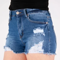 Wax Jean Sofiia farkkushortsit sininen