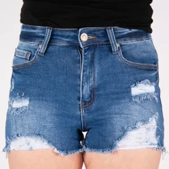 Wax Jean Sofiia farkkushortsit sininen