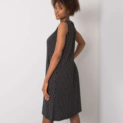 Wear On Chanda mekko pilkullinen musta