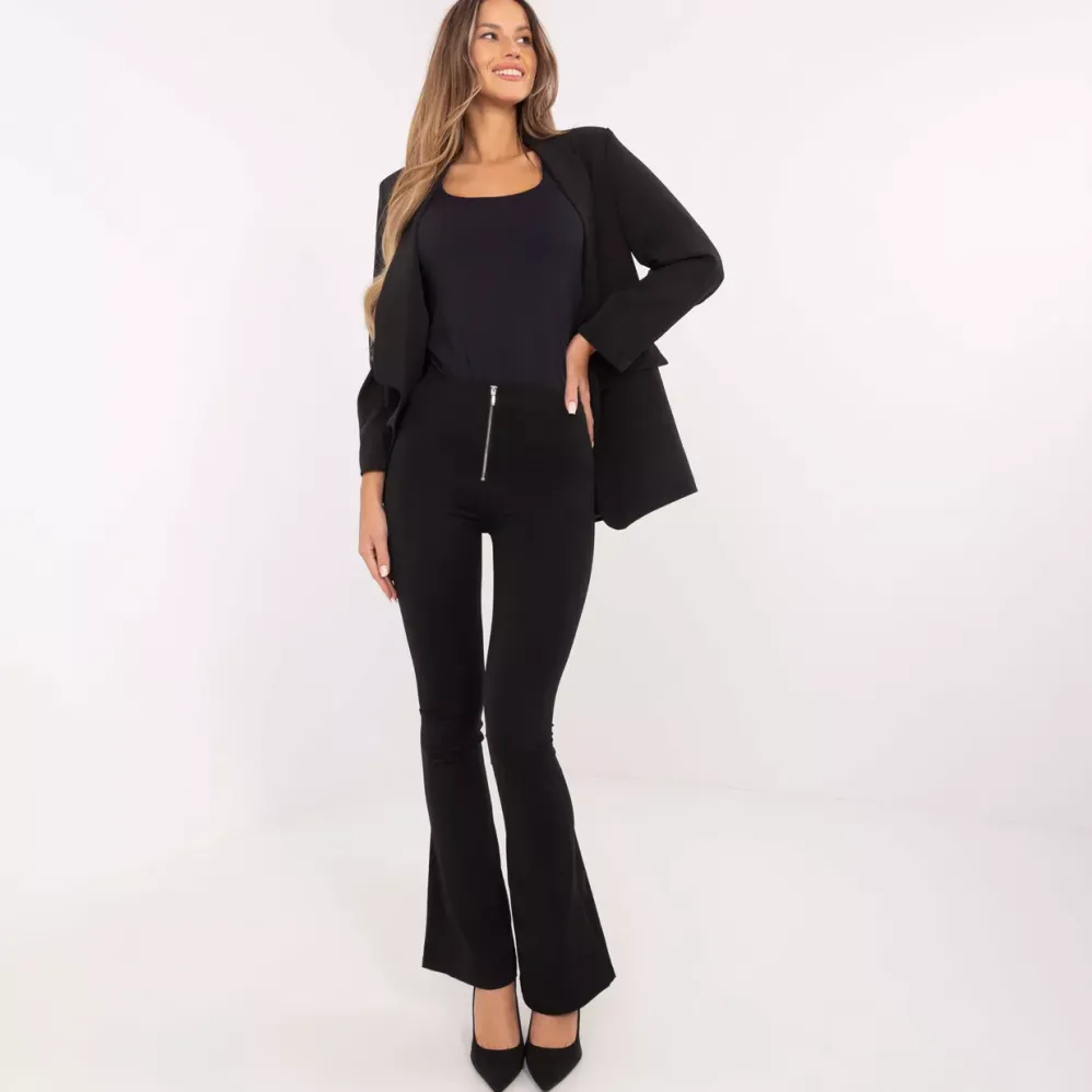 Wit Girl Shaper Bootcut leggingsit musta