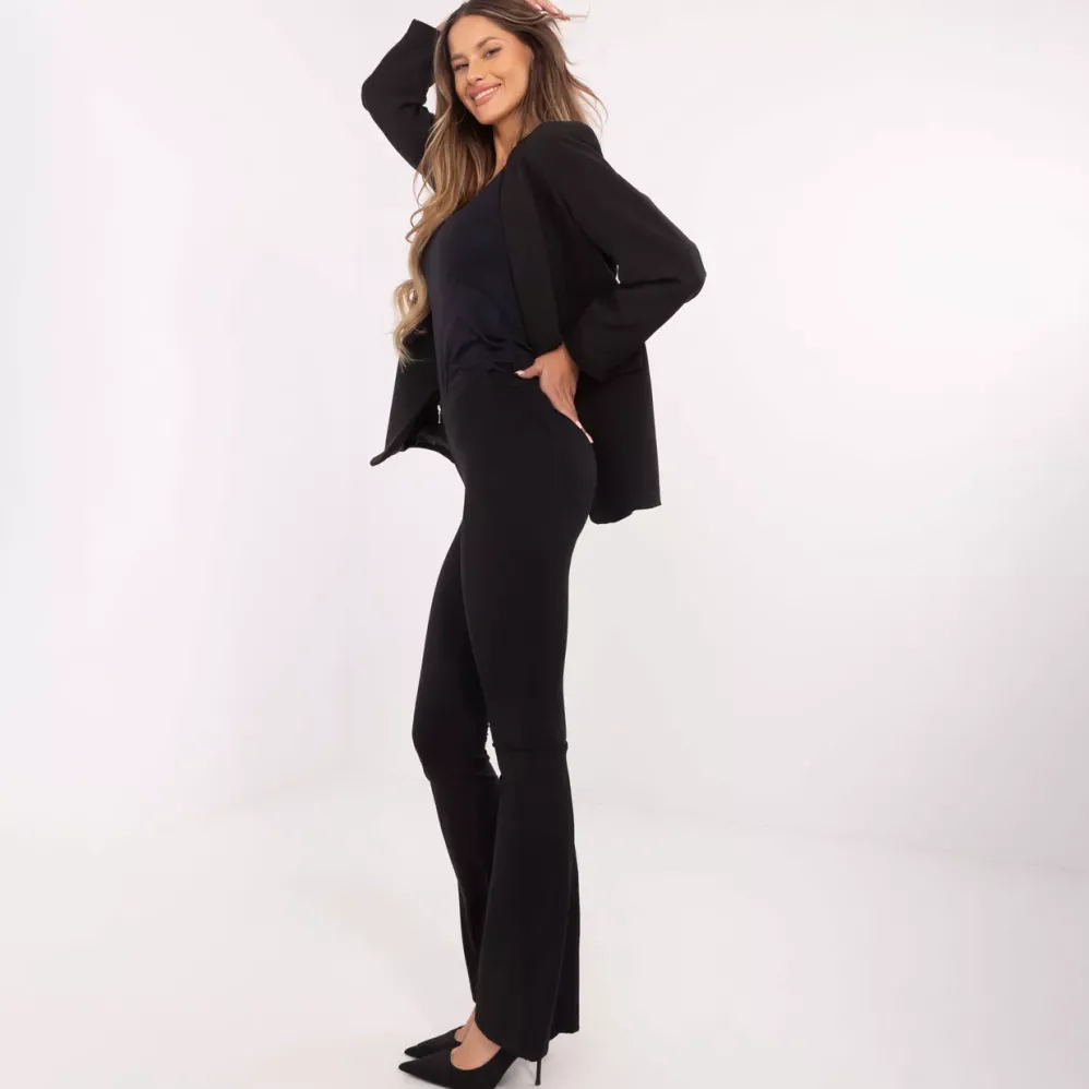 Wit Girl Shaper Bootcut leggingsit musta