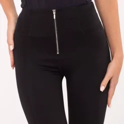 Wit Girl Shaper Bootcut leggingsit musta