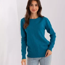 Wool Fashion Emila neulospaita petrooli