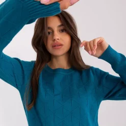 Wool Fashion Emila neulospaita petrooli