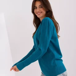 Wool Fashion Emila neulospaita petrooli