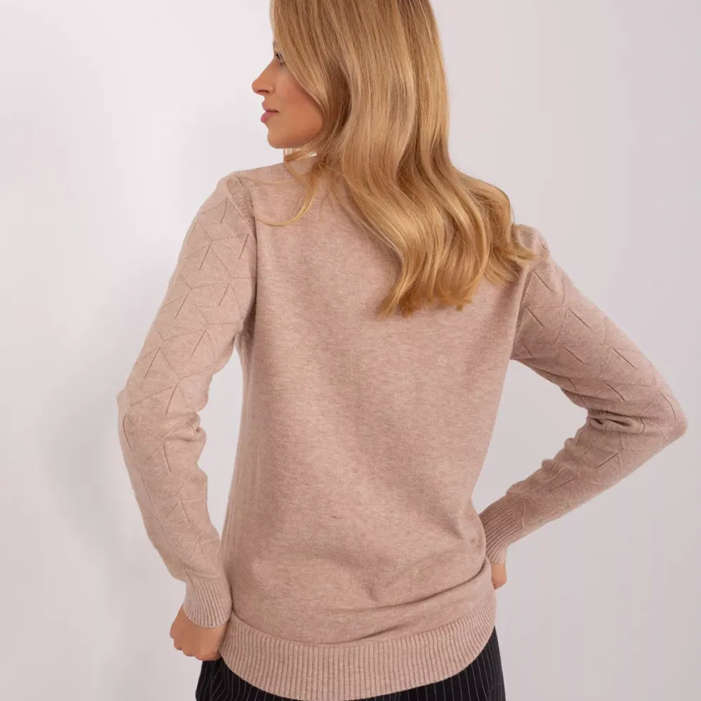 Wool Fashion Emila neulospaita v.ruskea
