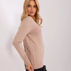 Wool Fashion Emila neulospaita v.ruskea
