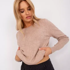 Wool Fashion Emila neulospaita v.ruskea
