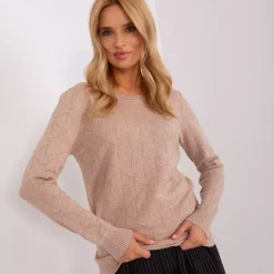 Wool Fashion Emila neulospaita v.ruskea