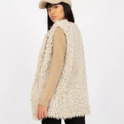 Wool Fashion Hallie keinoturkisliivi beige