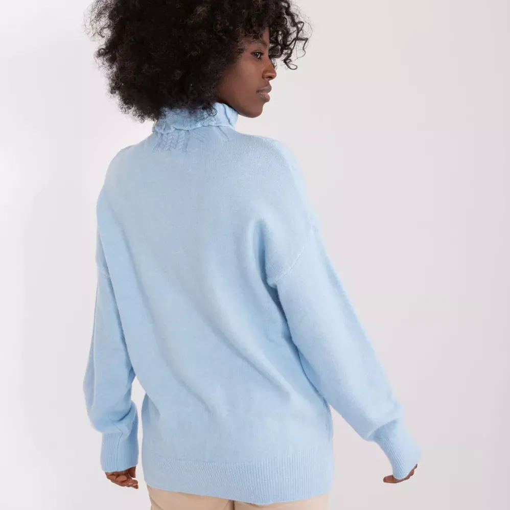 Wool Fashion Lizzie neulepaita v.sininen