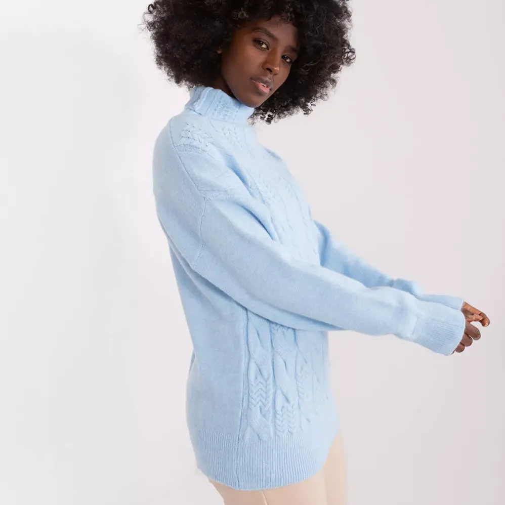 Wool Fashion Lizzie neulepaita v.sininen