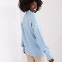 Wool Fashion Lizzie neulepaita v.sininen