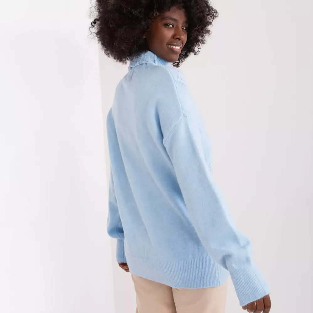 Wool Fashion Lizzie neulepaita v.sininen