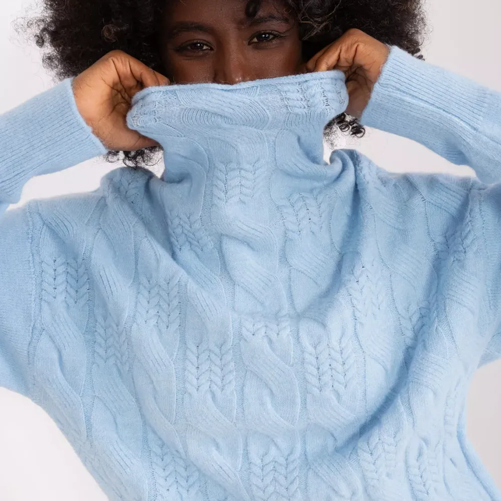 Wool Fashion Lizzie neulepaita v.sininen