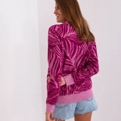 Wool Fashion Lorna neulepaita violetti