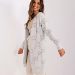 Wool Fashion Omar neuletakki v.harmaa