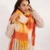 Wool Fashion suuri kaulahuivi oranssi