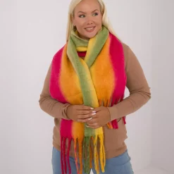Wool Fashion suuri kaulahuivi värikäs