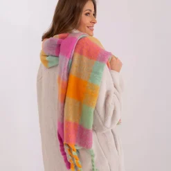 Wool Fashion suuri kaulahuivi värikäs