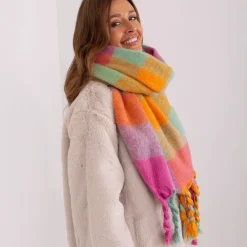 Wool Fashion suuri kaulahuivi värikäs